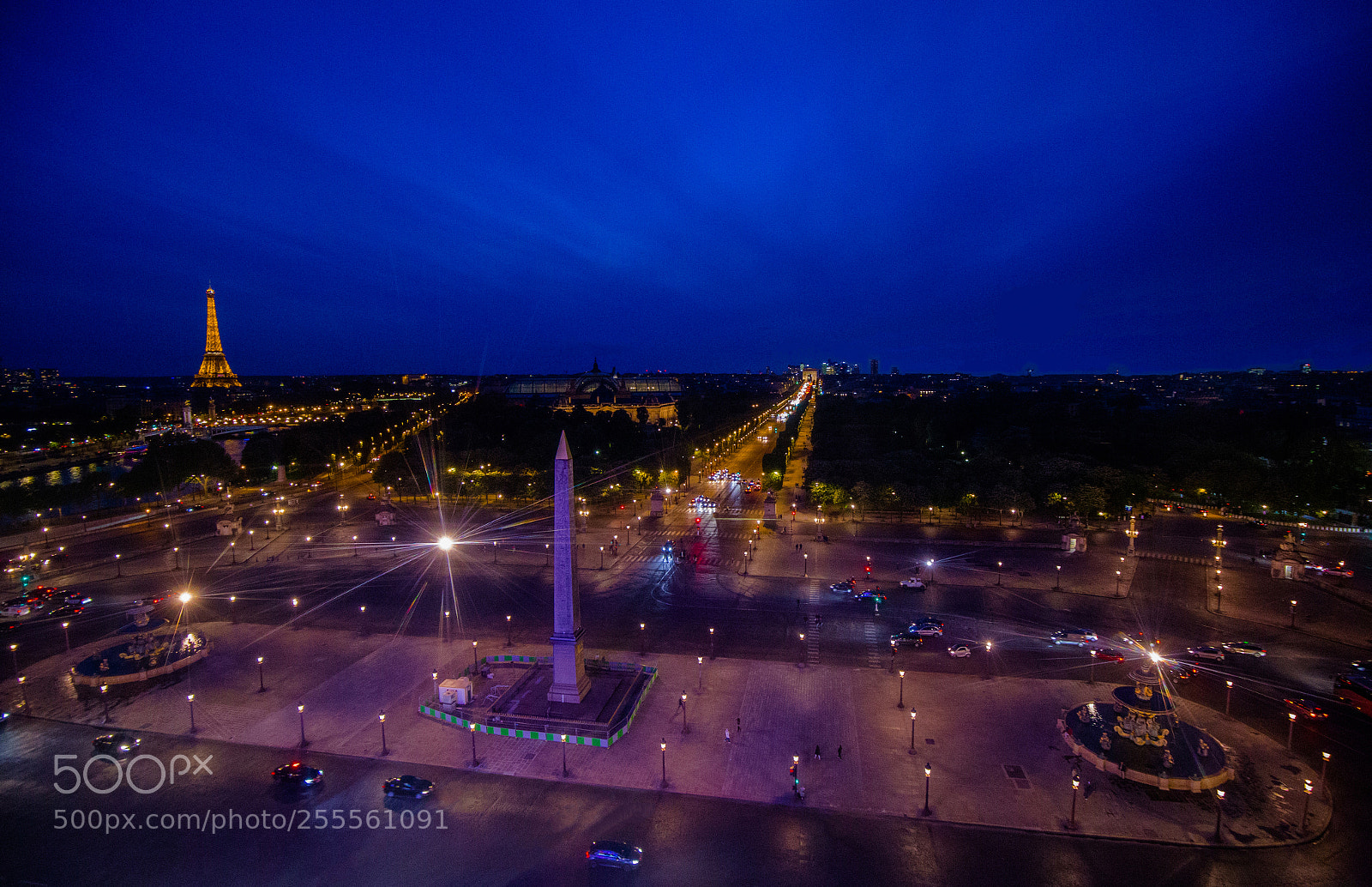 Canon EOS 6D sample photo. Place de la concorde photography