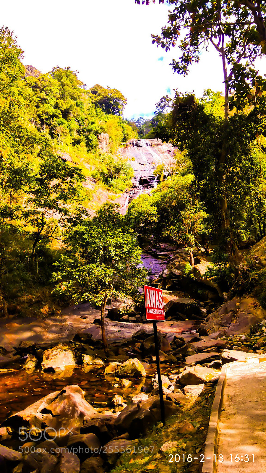 Xiaomi Redmi Note 4 sample photo. Waterfall photography