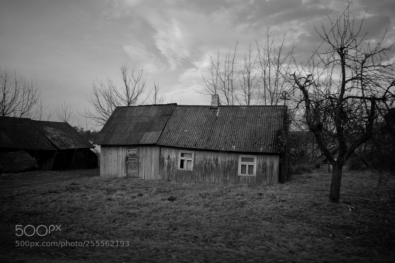 Nikon D3300 sample photo. Old shack photography