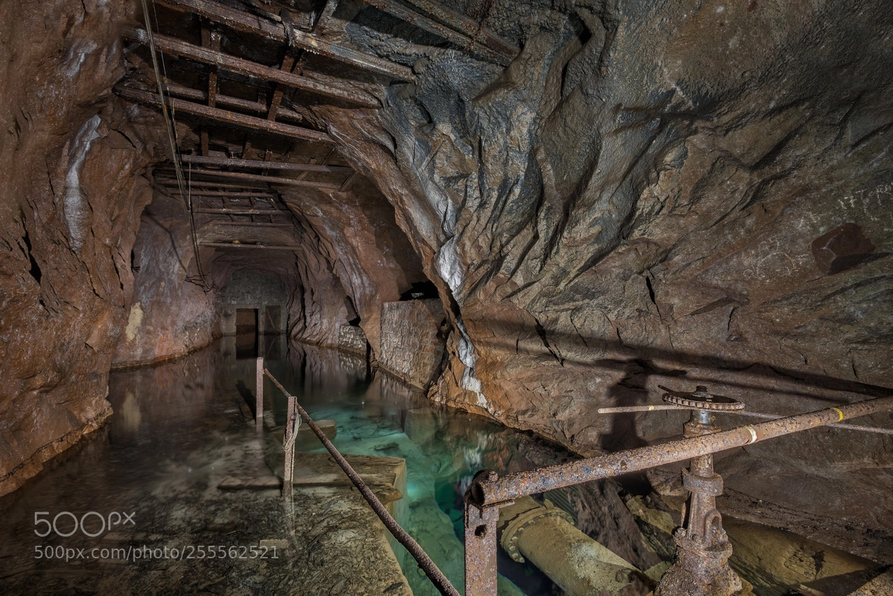 Nikon D600 sample photo. Flooded tunnel photography