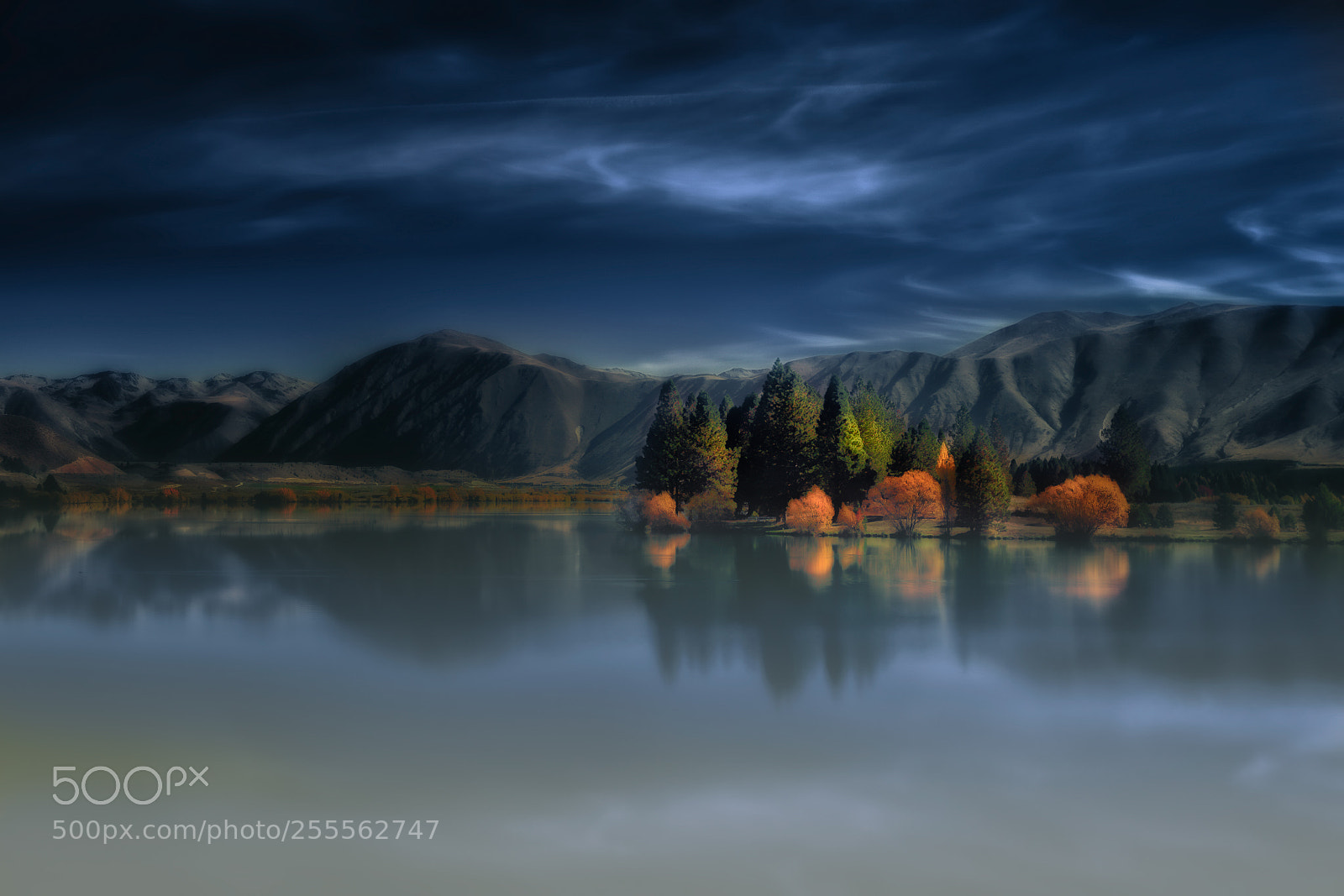 Canon EOS 7D Mark II sample photo. Mystical lake ruataniwha photography