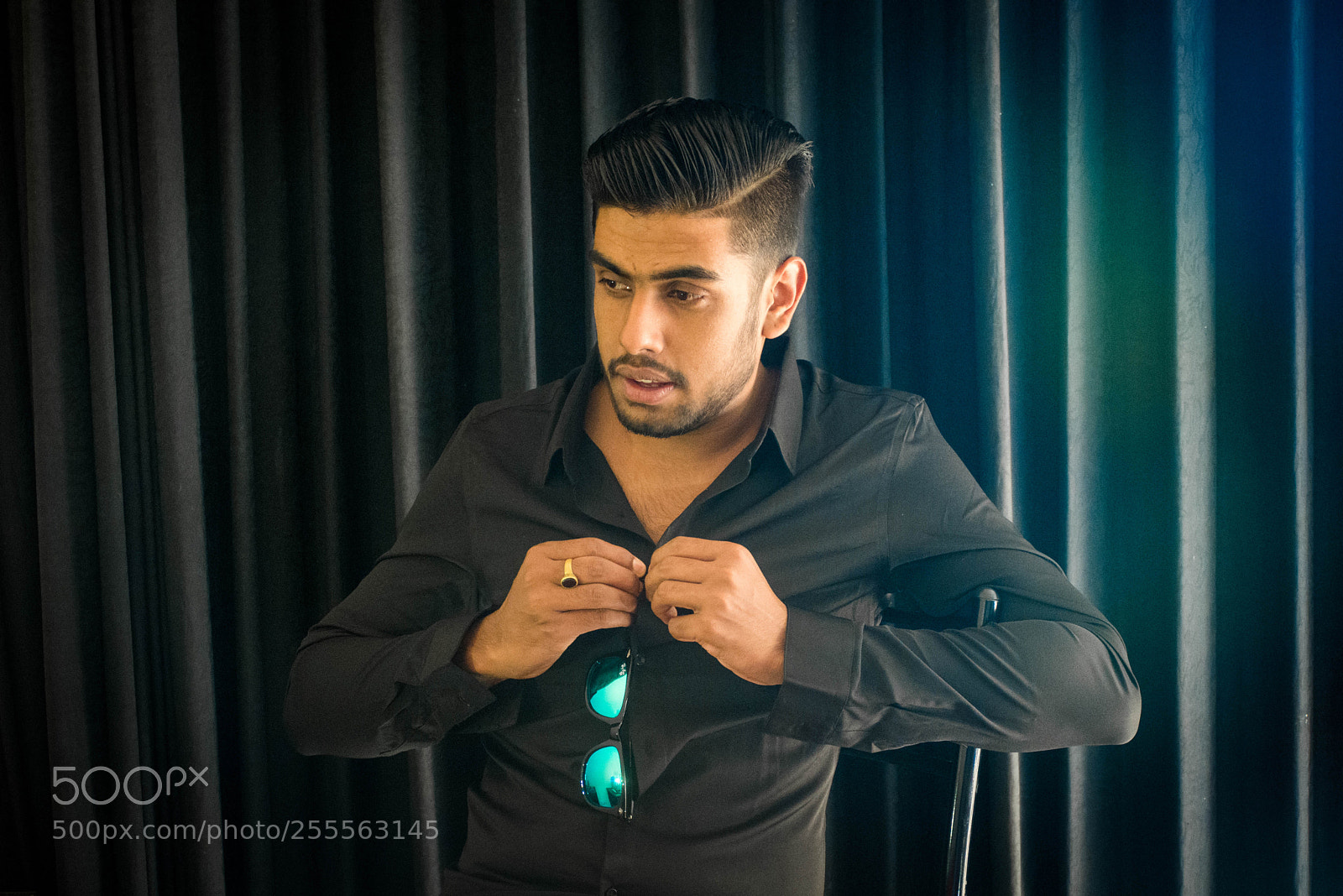 Nikon D7200 sample photo. Portrait  shot photography
