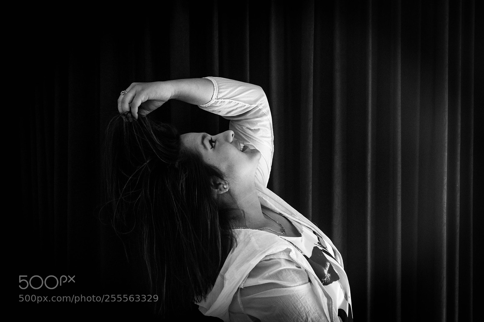 Nikon D7200 sample photo. Black and white photography
