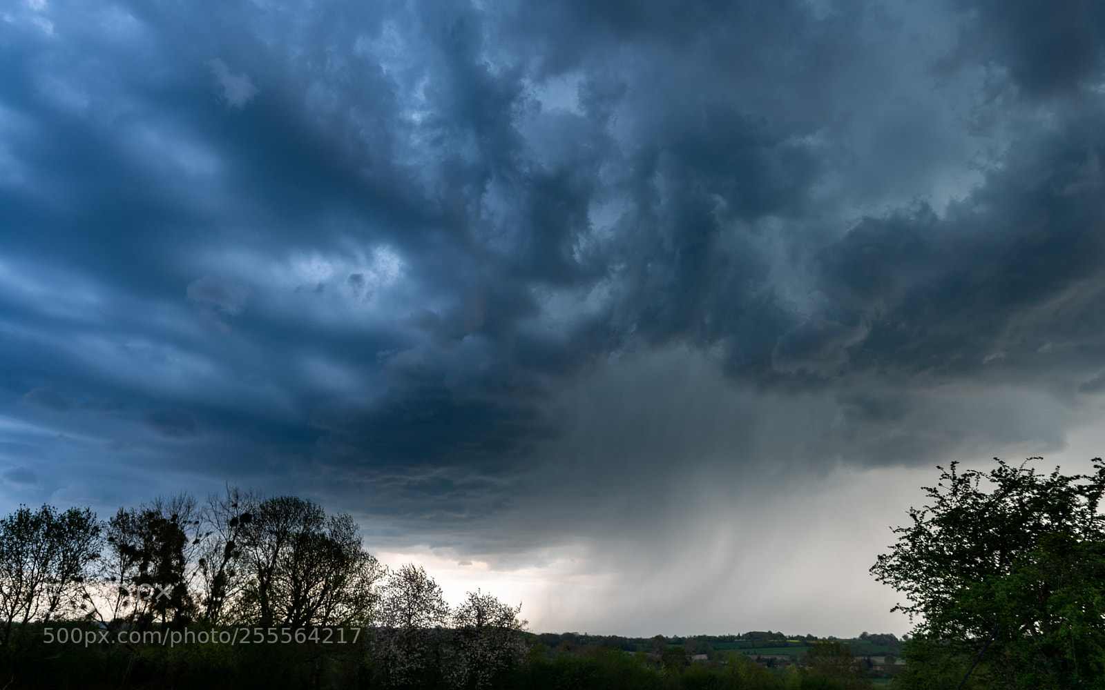 Nikon D610 sample photo. Orage du 21 04 2018 vers laleu photography