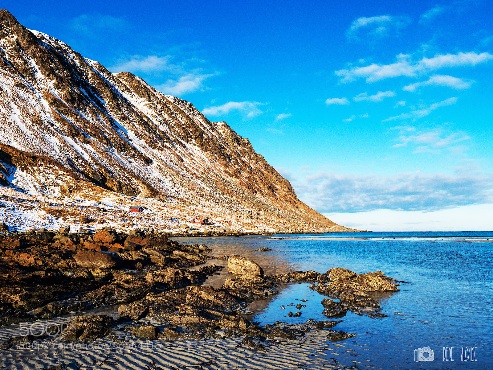 Olympus OM-D E-M1 Mark II sample photo. Lofoten photography