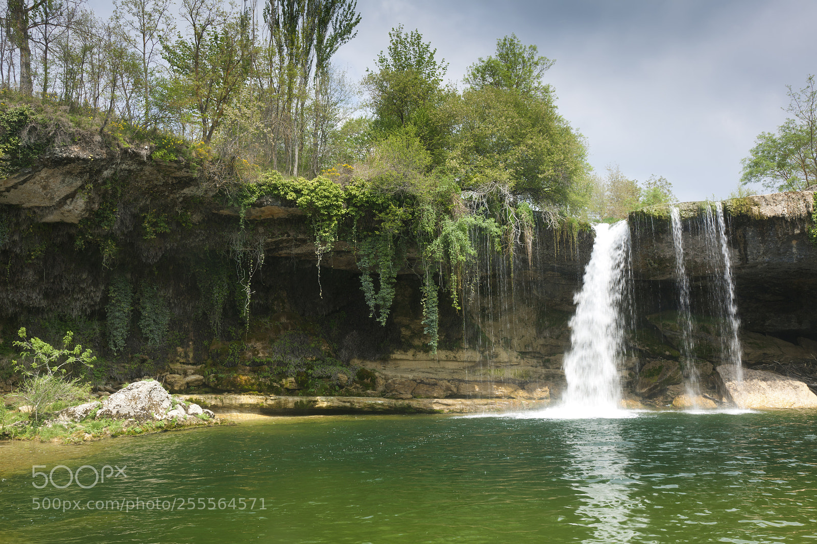 Canon EOS 5D Mark II sample photo. Waterfall of pedrosa de photography