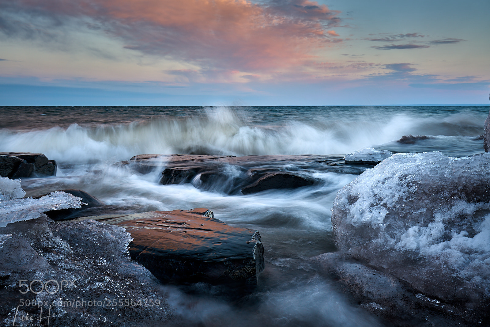 Sony a7R II sample photo. A wavy day photography