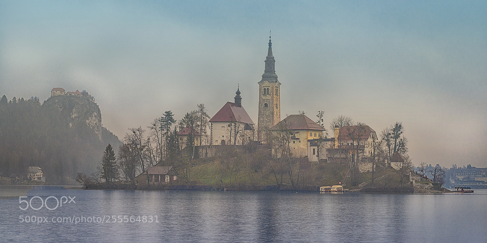 Nikon D610 sample photo. Church on the island photography