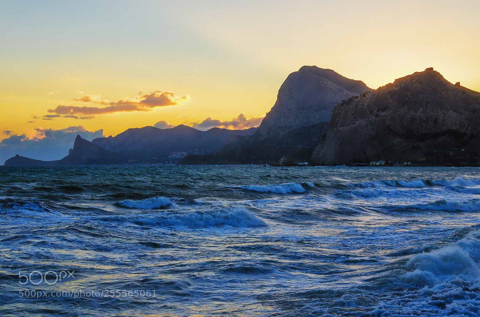 Nikon D5100 sample photo. Crimea photography