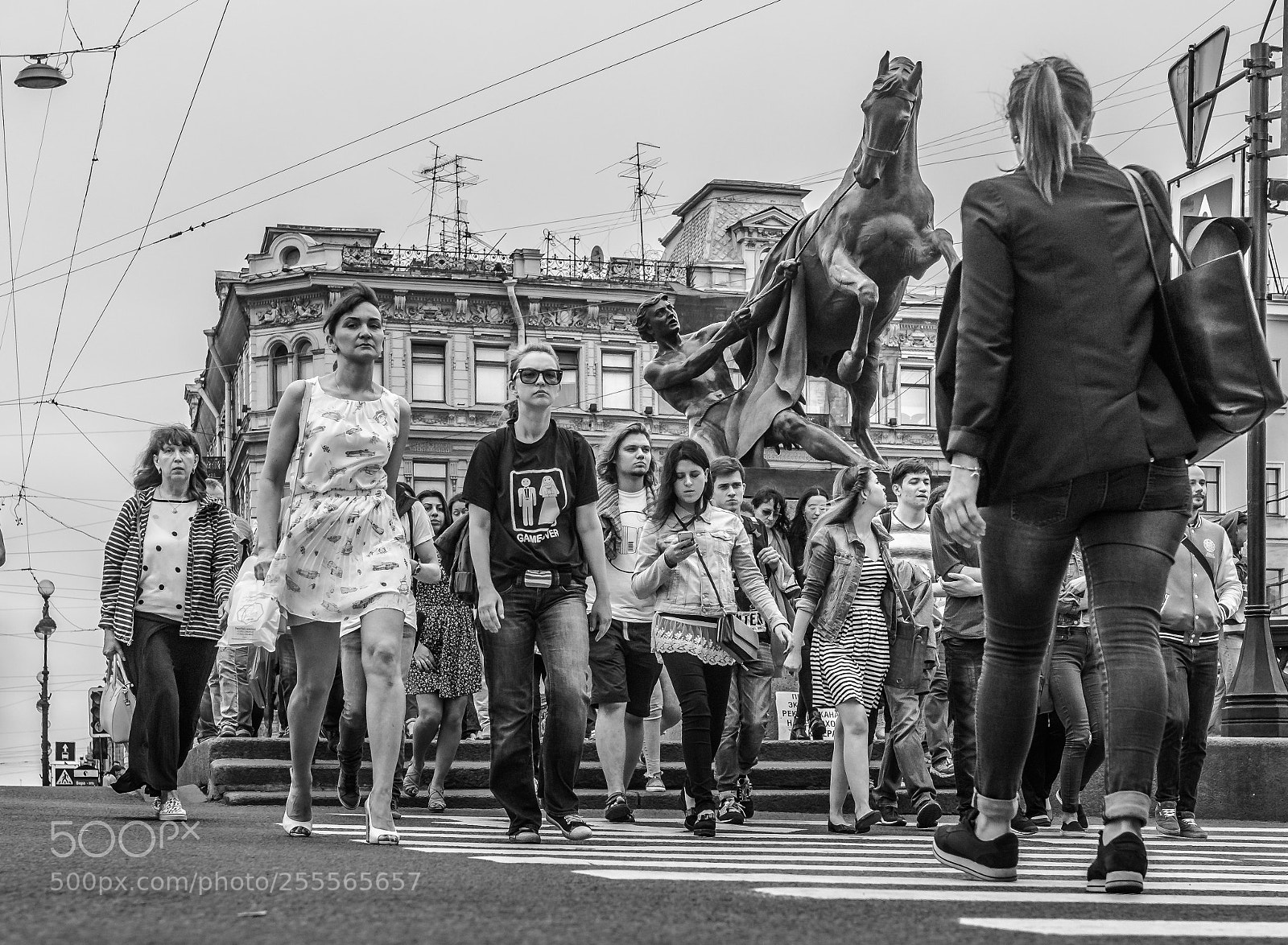 Nikon D800 sample photo. Crossing photography