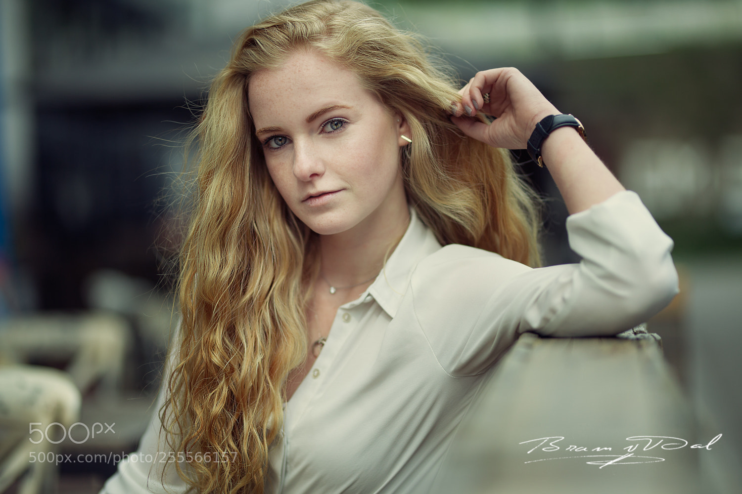 Canon EOS 5D Mark II sample photo. Model svenja van den photography
