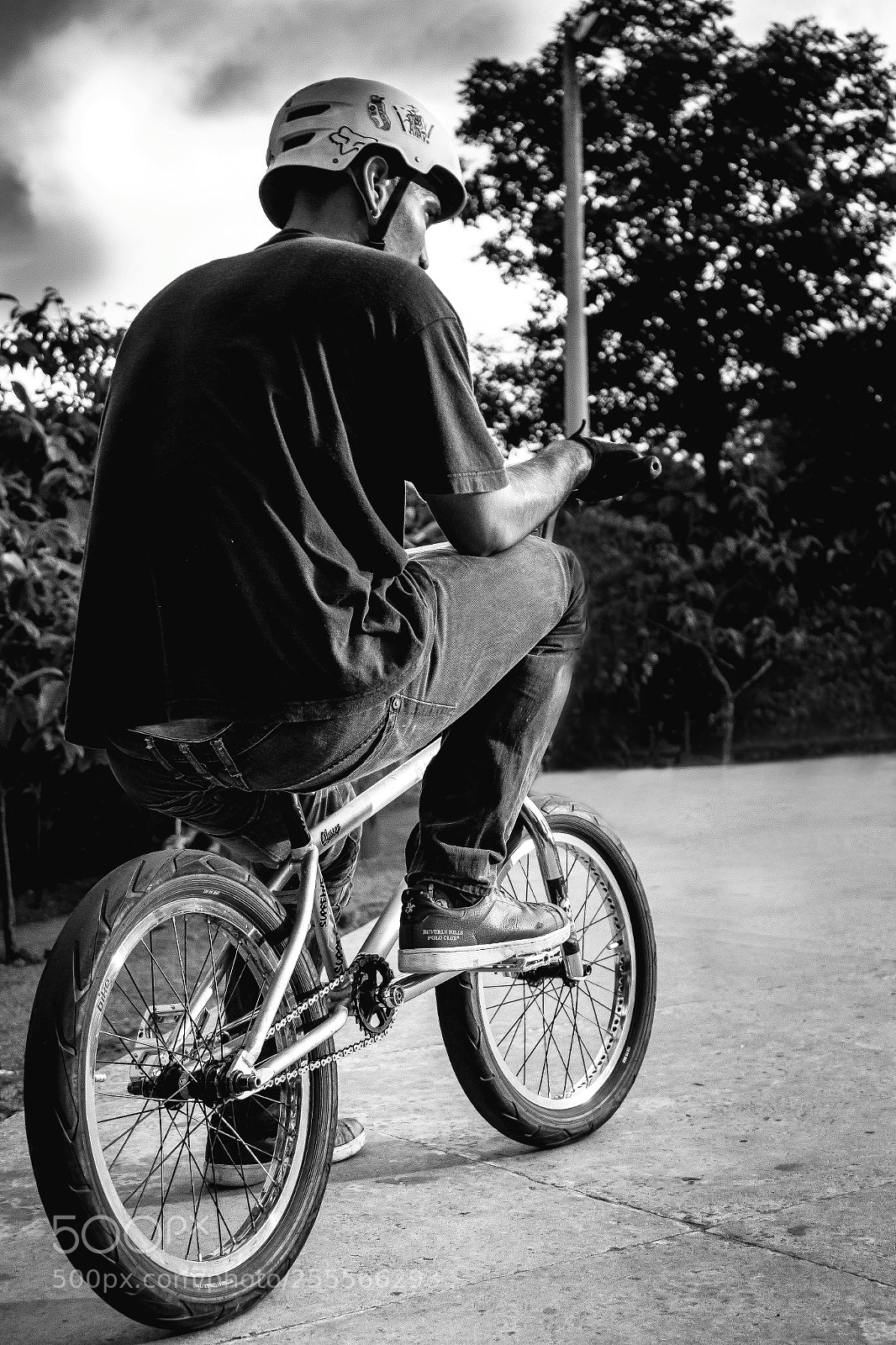 Canon EOS 700D (EOS Rebel T5i / EOS Kiss X7i) sample photo. Bmx photography
