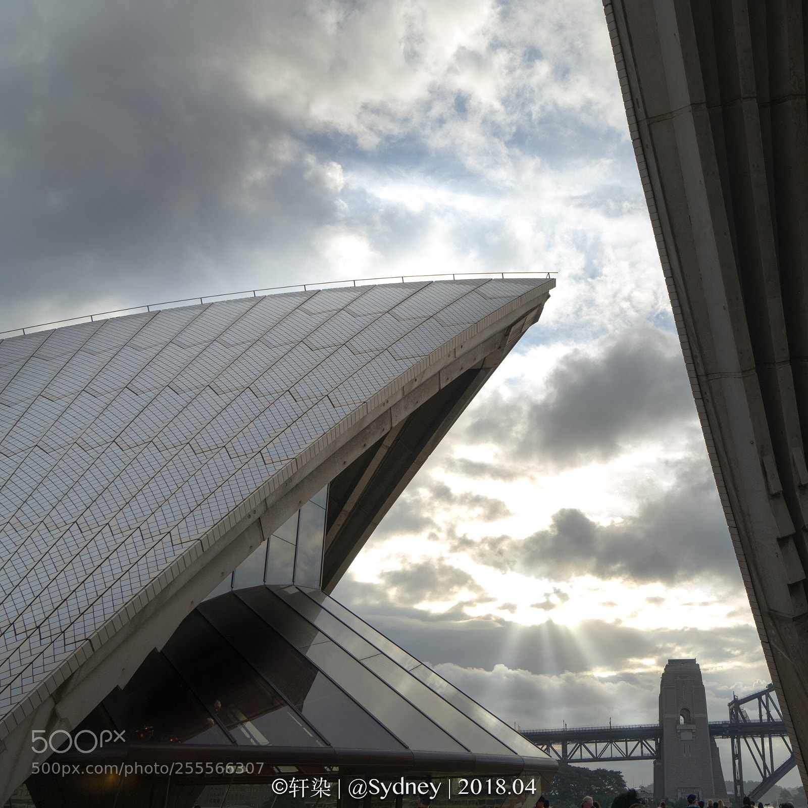 Sony a7 II sample photo. Opera house photography