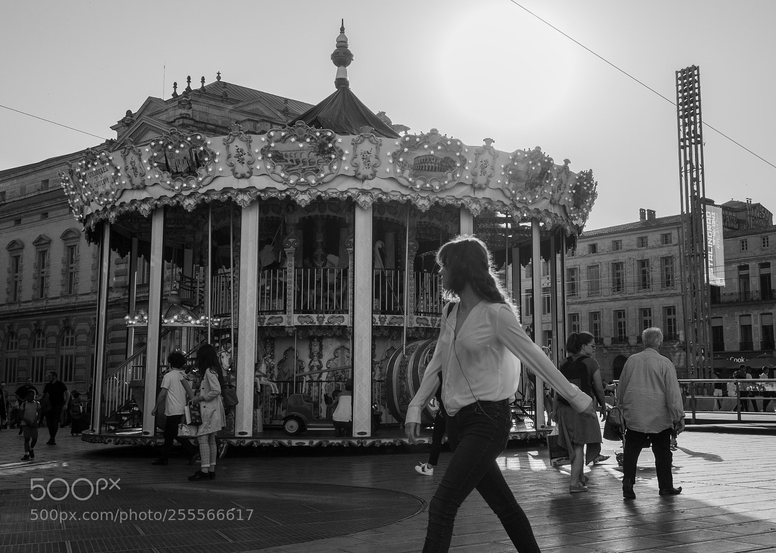 Nikon D5000 sample photo. Carousel  photography