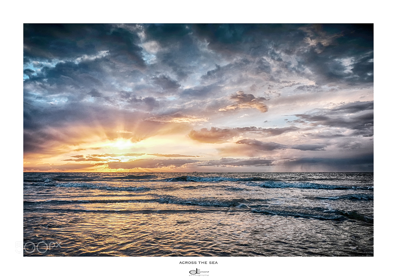 Fujifilm X-Pro2 sample photo. Across the sea photography