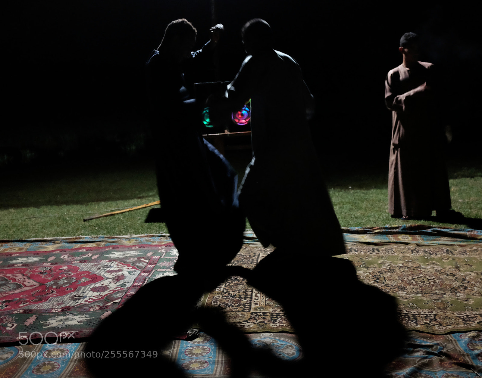 Fujifilm X100T sample photo. Night dance photography