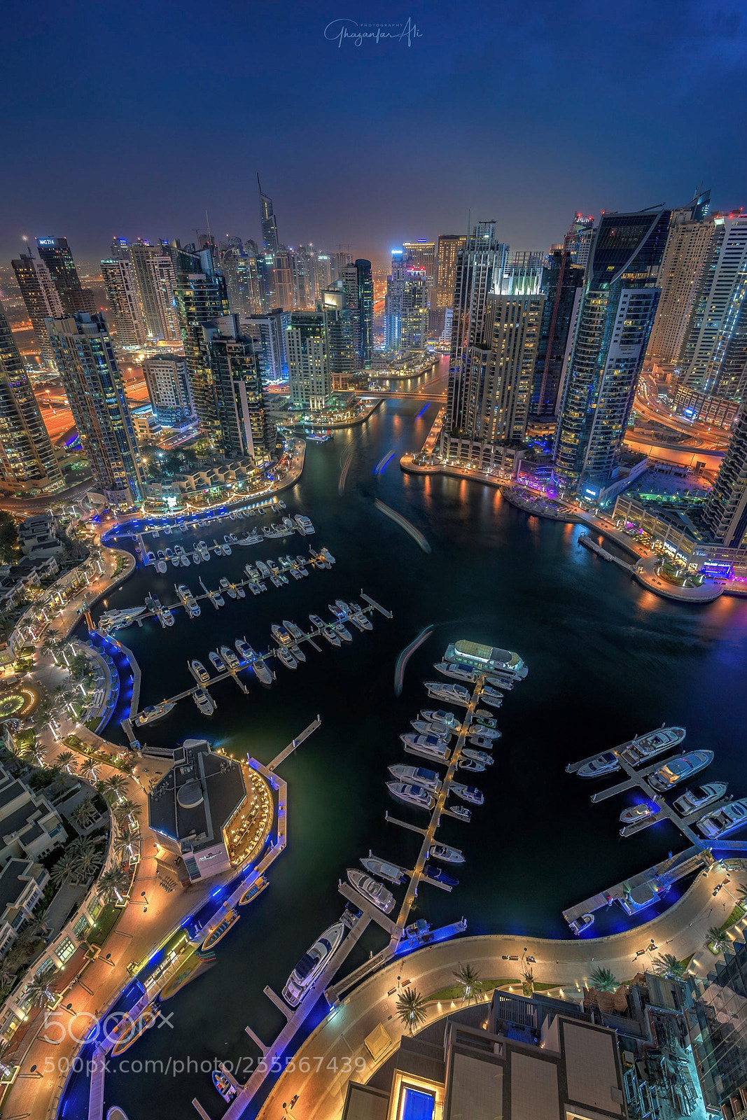 Sony a7R III sample photo. Dubai marina..... photography