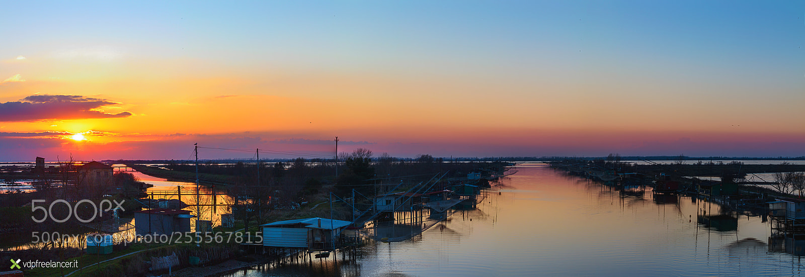 Canon EOS 5DS sample photo. Delta of the river photography