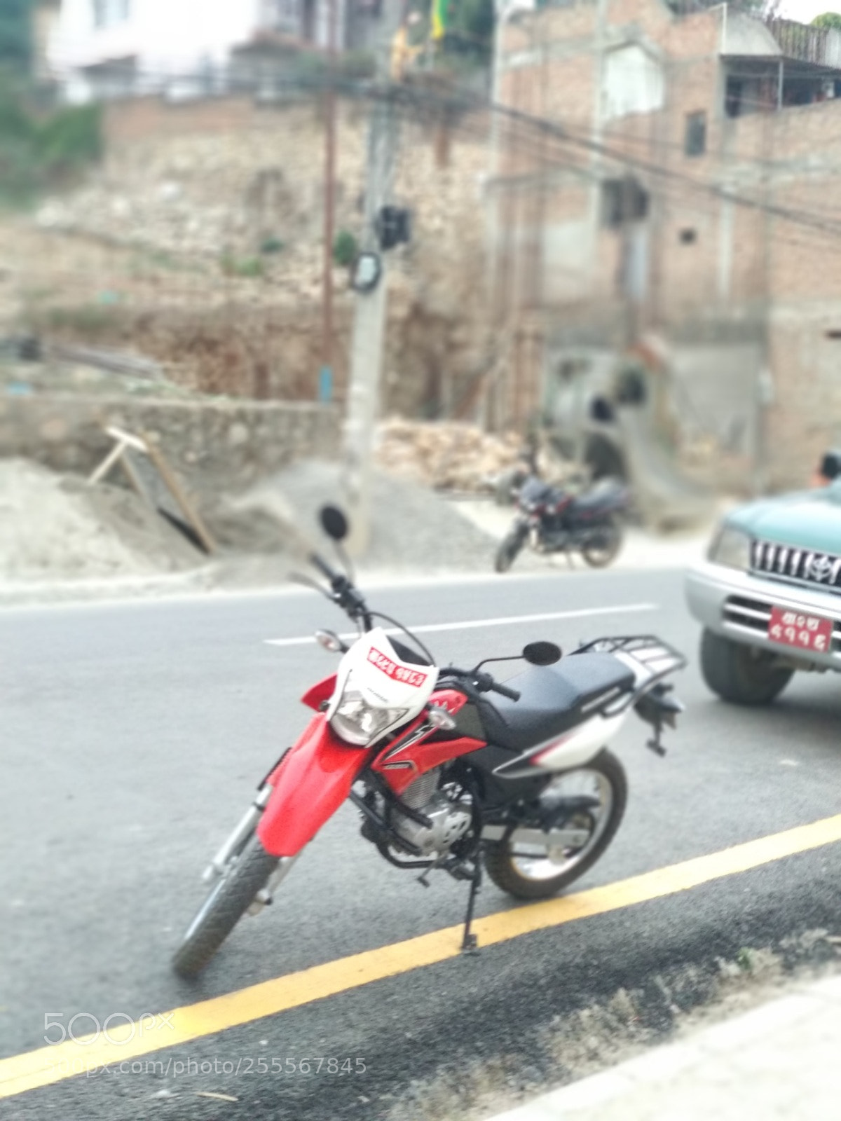 Xiaomi Mi A1 sample photo. Honda xr photography