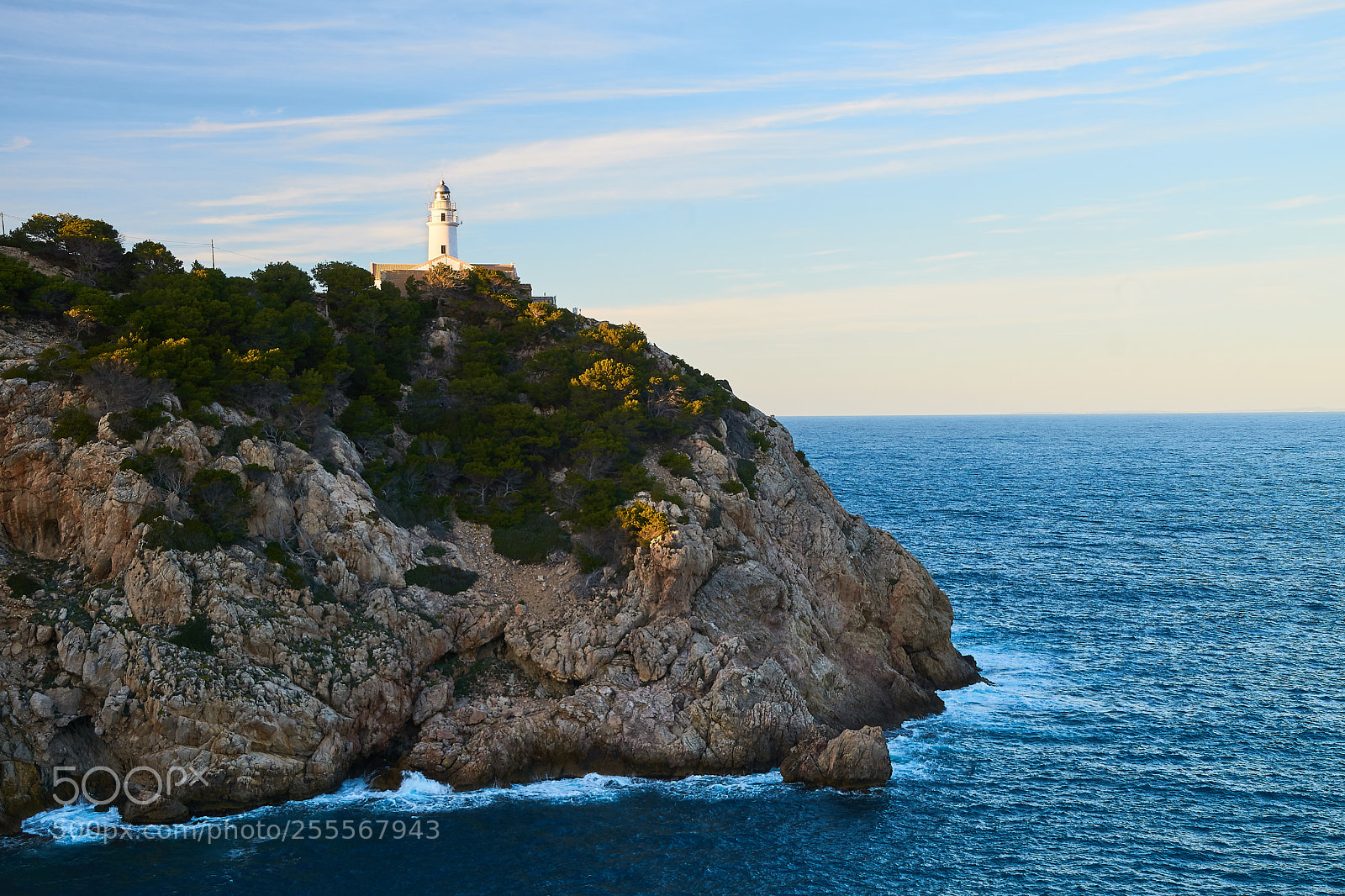 Sony a6000 sample photo. Lighthouse at cala ratjada photography