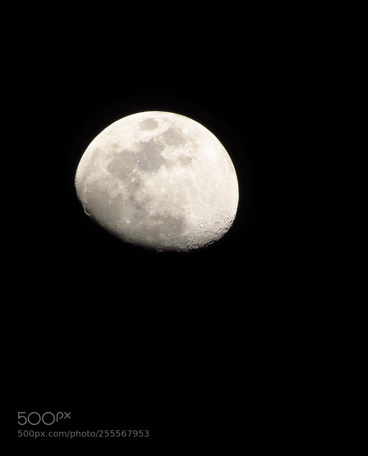 Canon PowerShot SX40 HS sample photo. Moon photography