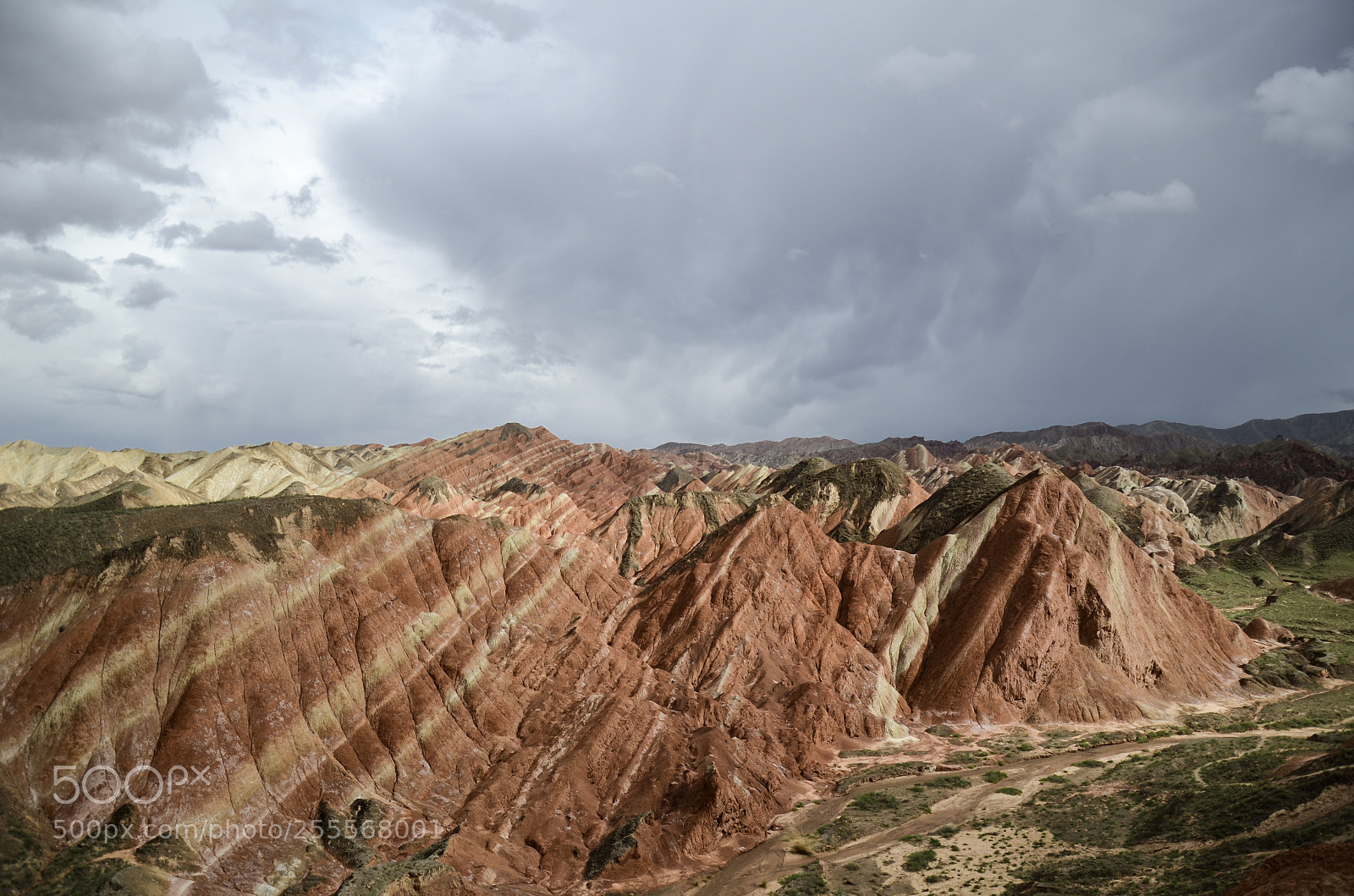 Nikon D7000 sample photo. Colorful danxia photography