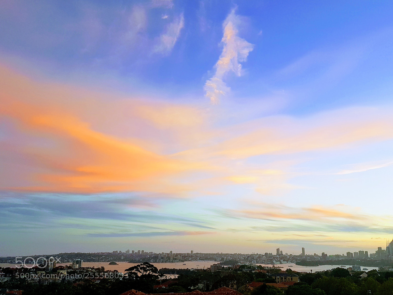 Samsung Galaxy S7 sample photo. Sydney sunset photography