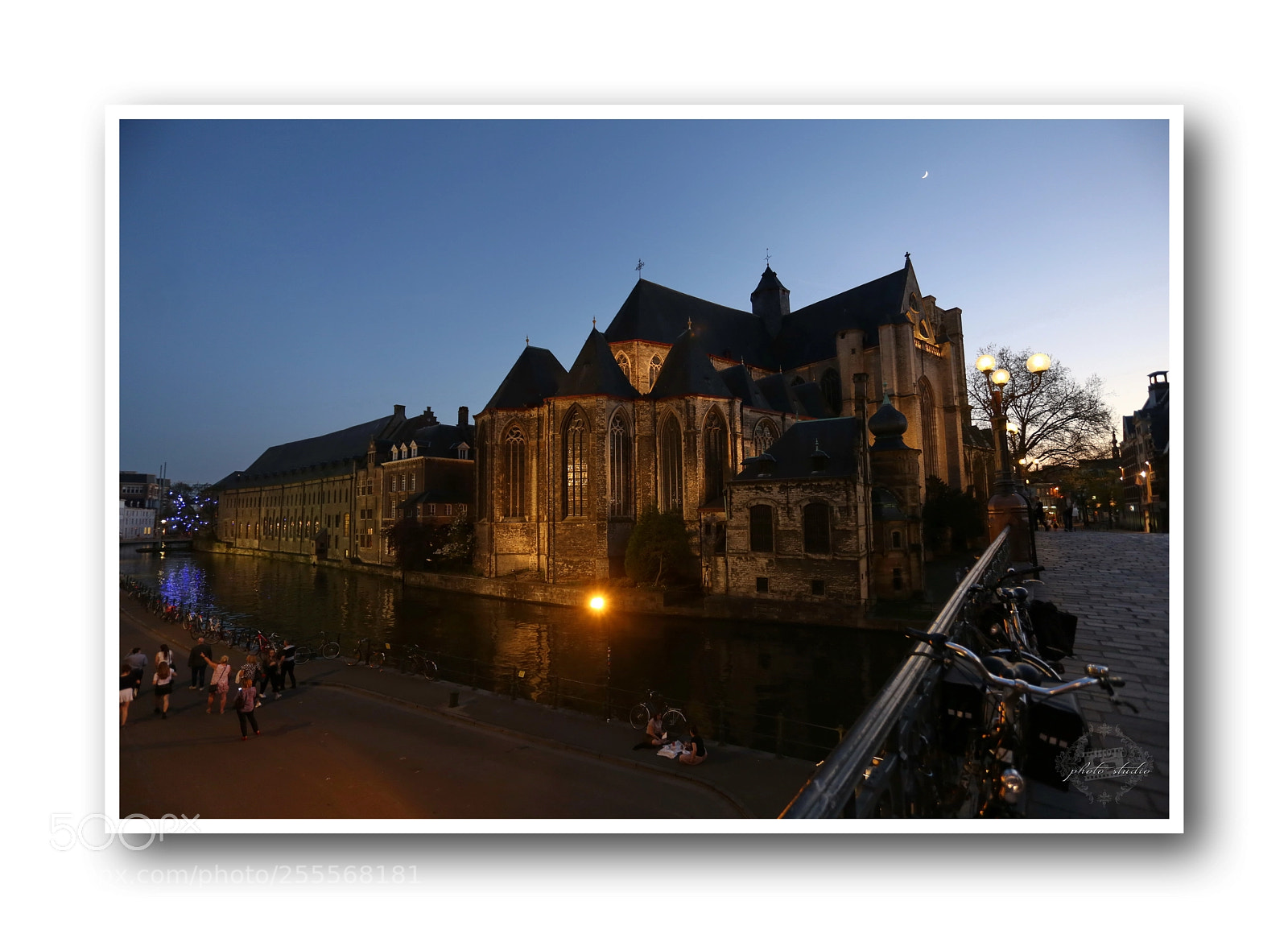 Canon EOS 6D + Canon EF 17-40mm F4L USM sample photo. Ghent, belgium photography