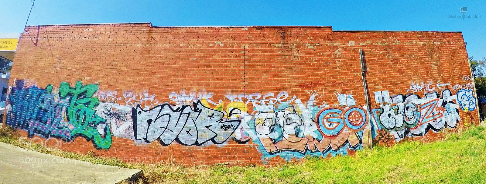 GoPro Hero5 Black sample photo. Melbourne graffiti!!! photography