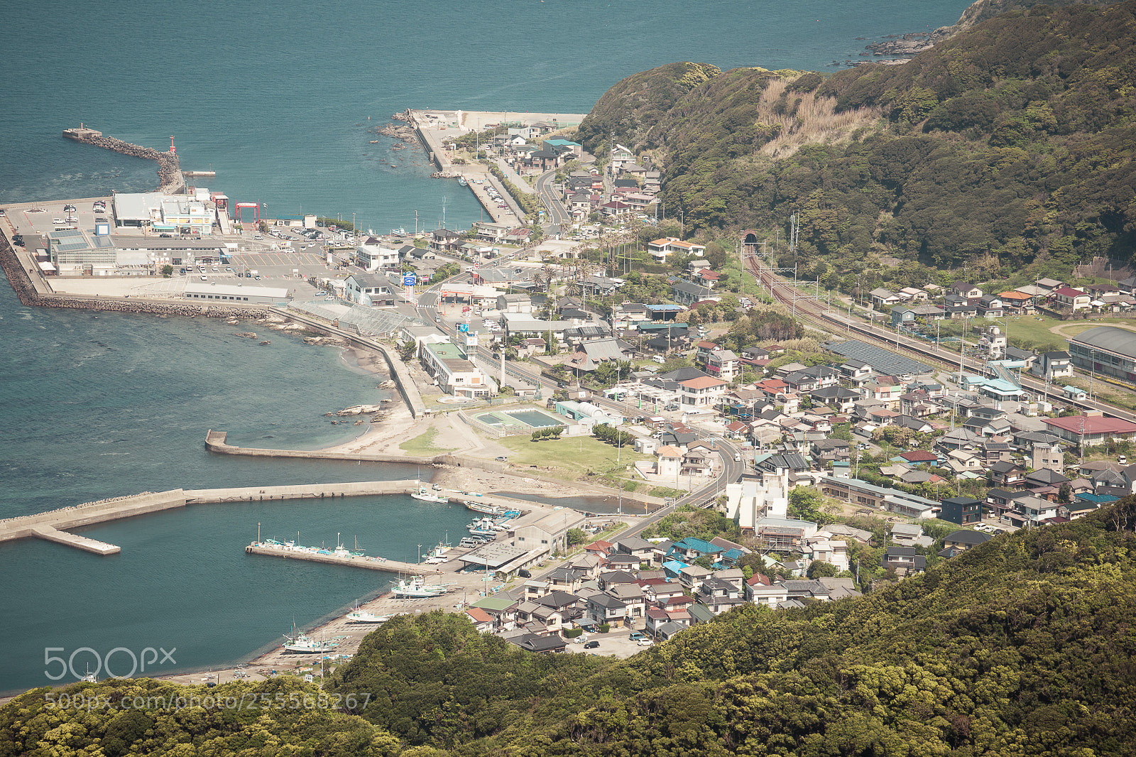 Sony a7 II sample photo. Nokogiriyama view photography