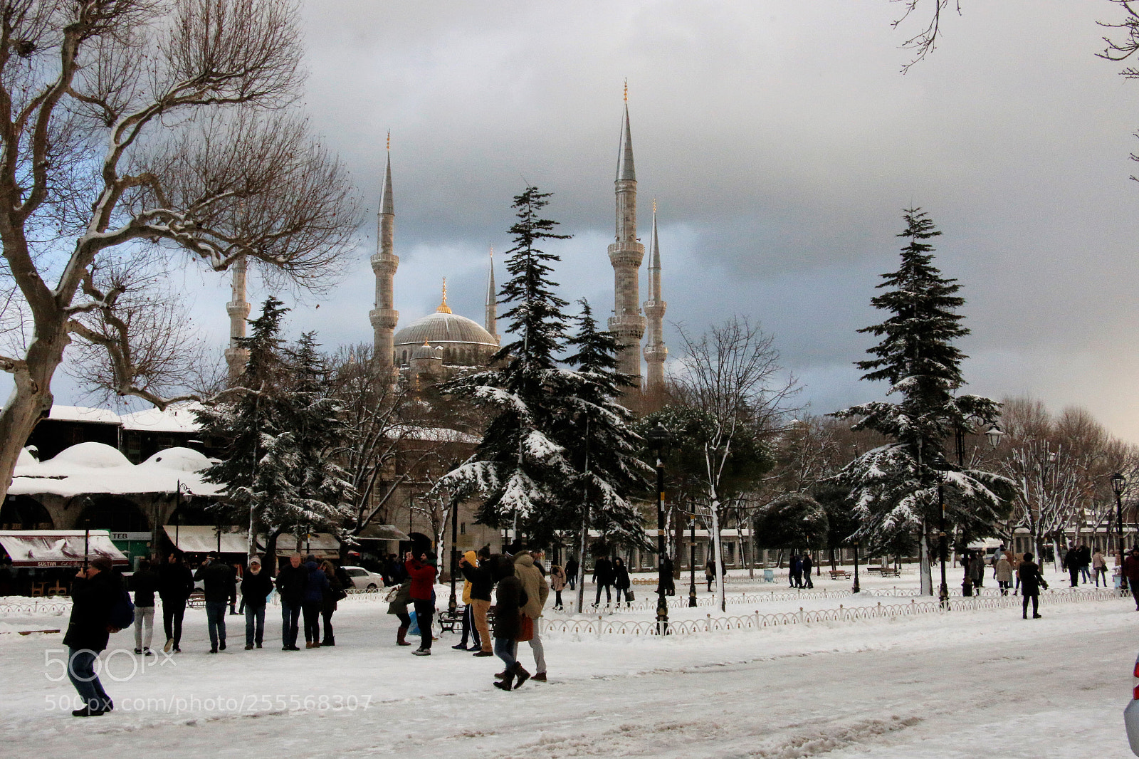 Canon EOS 70D sample photo. Sultan ahmed mosque photography