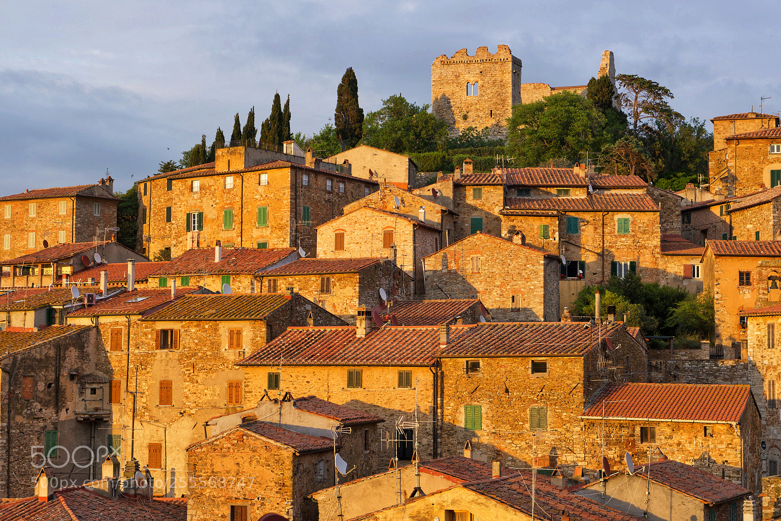 Sony a6000 sample photo. An italian village photography