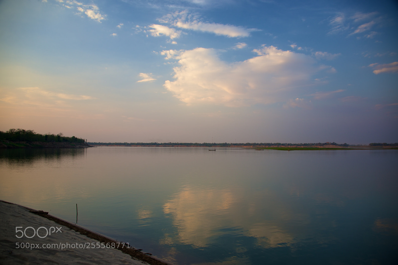 Nikon D600 sample photo. Mekong eventide photography