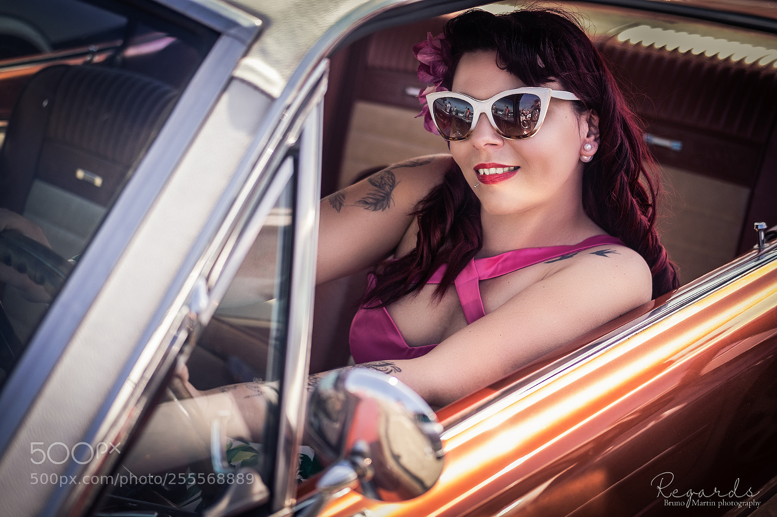 Fujifilm X-T1 sample photo. Summer cruisin' photography