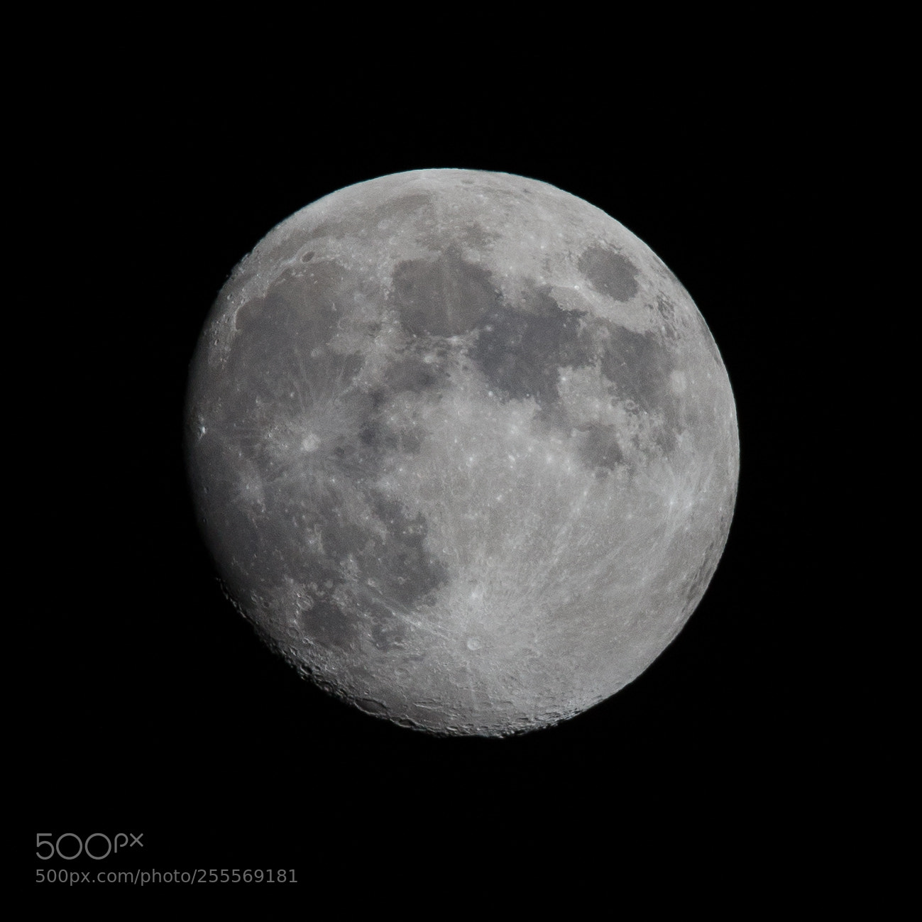 Canon EOS 6D sample photo. Not a full moon photography