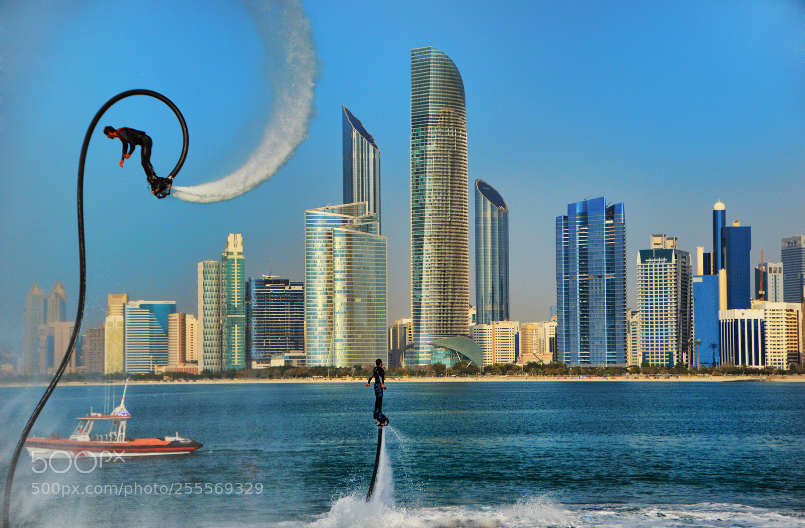 Nikon D3200 sample photo. Flyboard superheros, abu dhabi photography