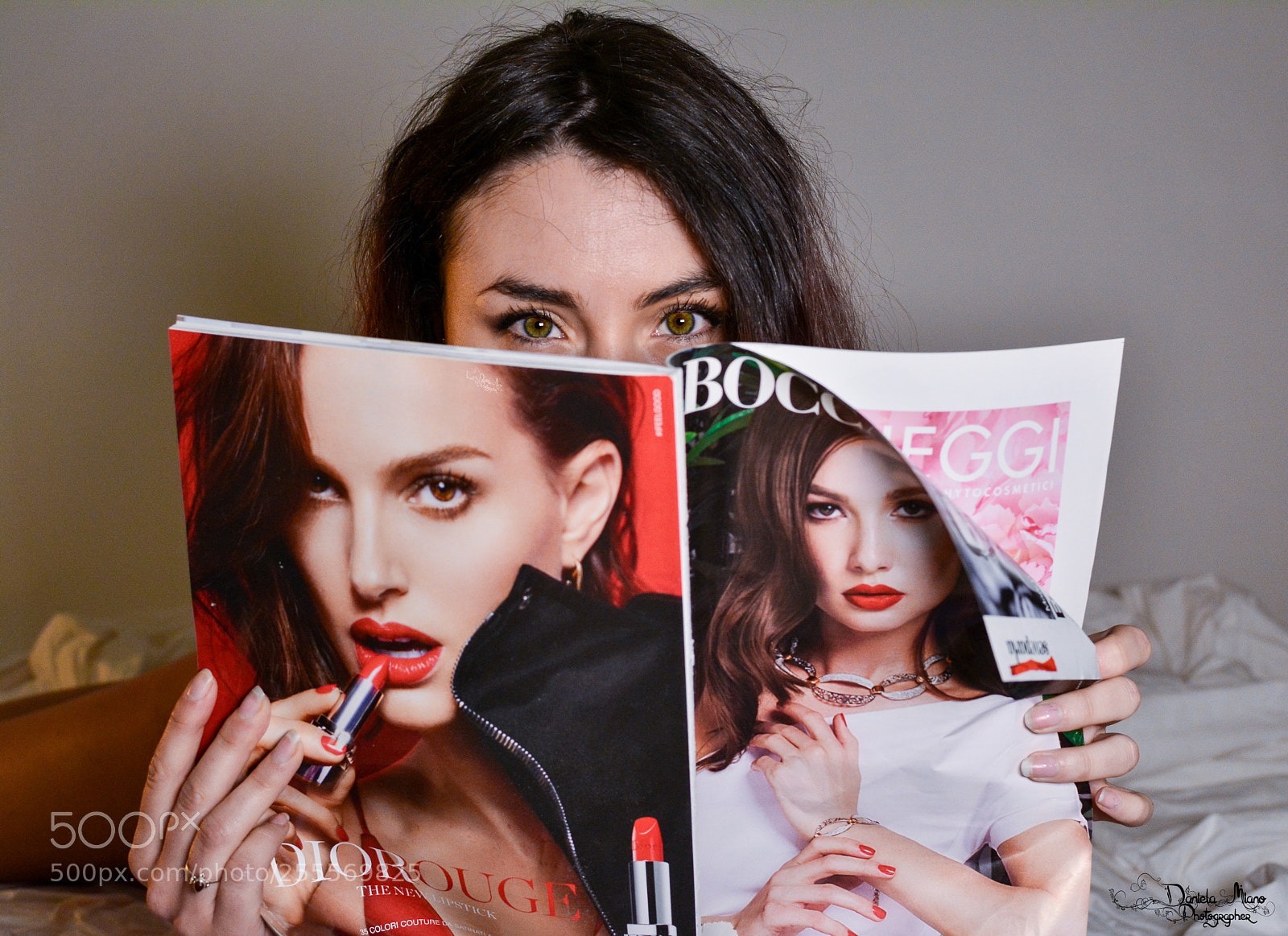 Nikon D5200 sample photo. Eyes of fashion photography