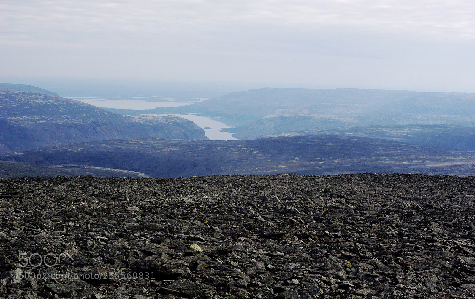 Pentax K200D sample photo. The lovozero massif photography