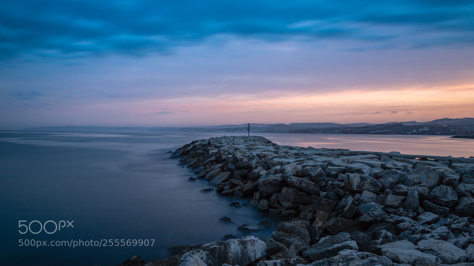 Canon EOS 6D Mark II sample photo. Estepona port at blue photography