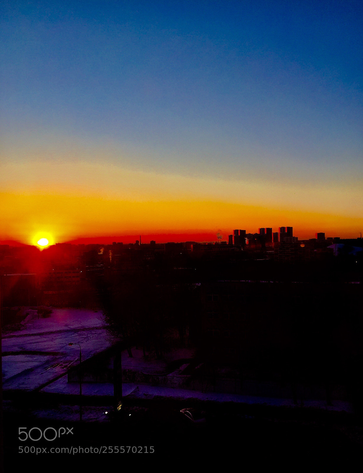 Apple iPhone 6 sample photo. Восход photography