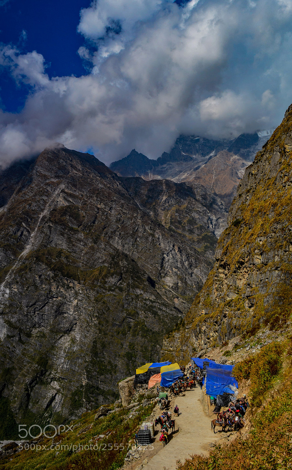 Nikon D3200 sample photo. Trek route photography