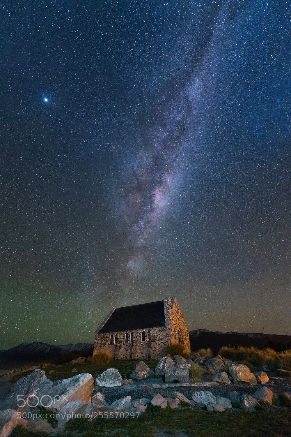 Nikon D850 sample photo. Starry night photography