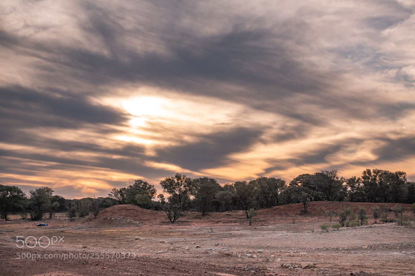 Sony Cyber-shot DSC-RX100 IV sample photo. Outback sunset photography