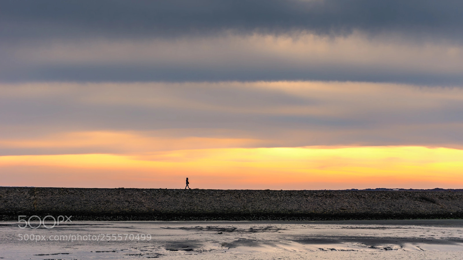 Sony a6000 sample photo. Lonely walker photography