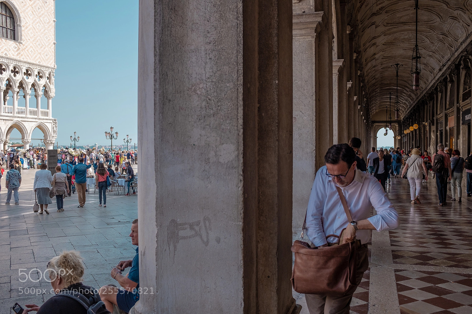 Fujifilm X100T sample photo. San marco revisited photography