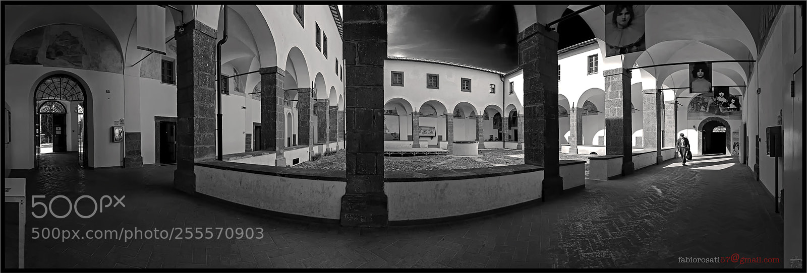 Canon EOS 5D Mark II sample photo. Ex convento del carmine photography