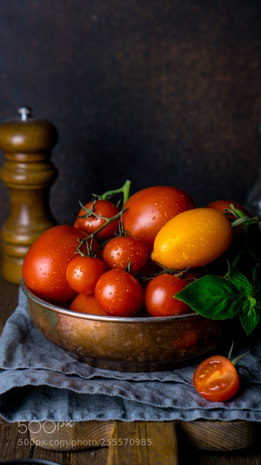Sony a6000 sample photo. Variety of tomatoes in photography