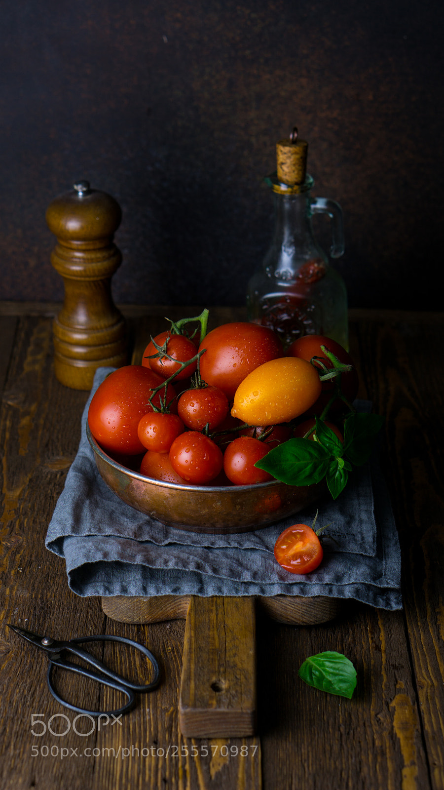 Sony a6000 sample photo. Variety of tomatoes in photography