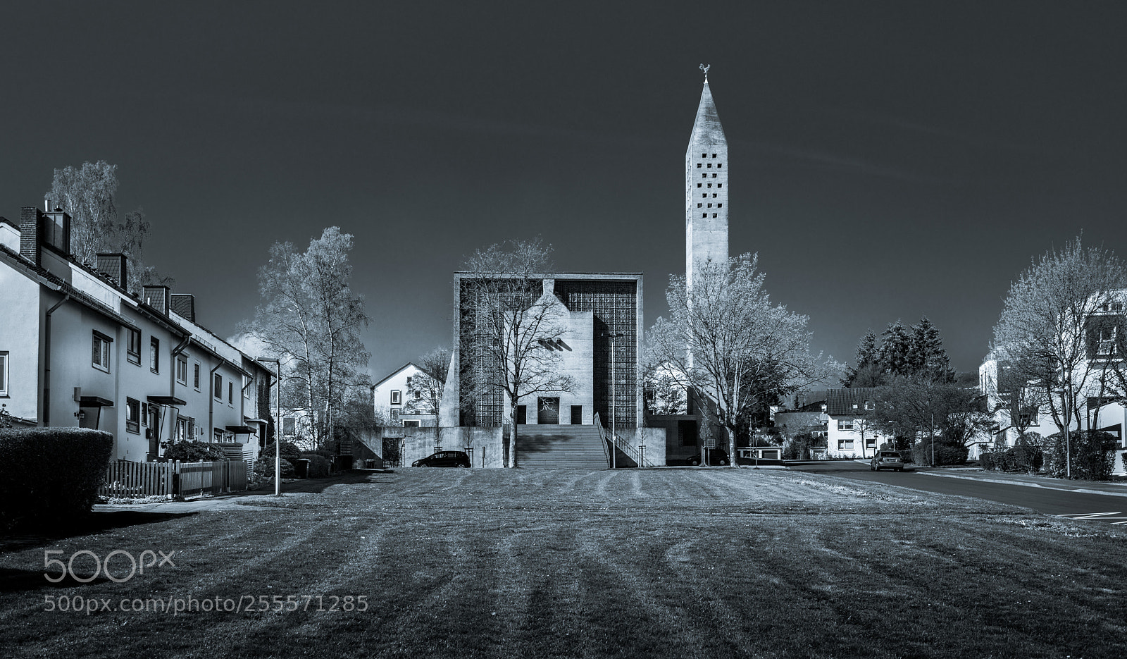 Sony a7R sample photo. Fatima kirche kassel photography