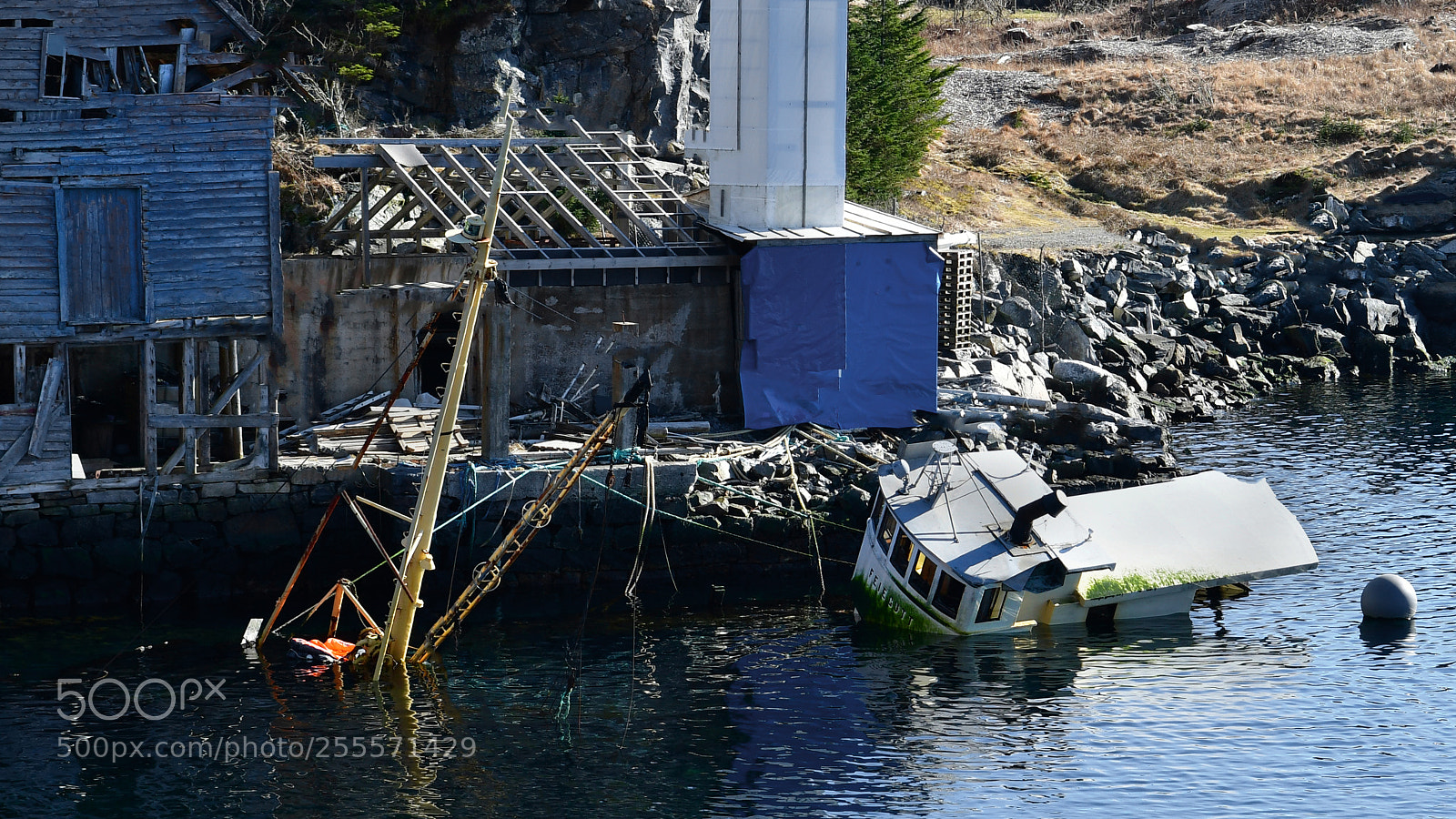 Nikon D500 sample photo. The wreck photography